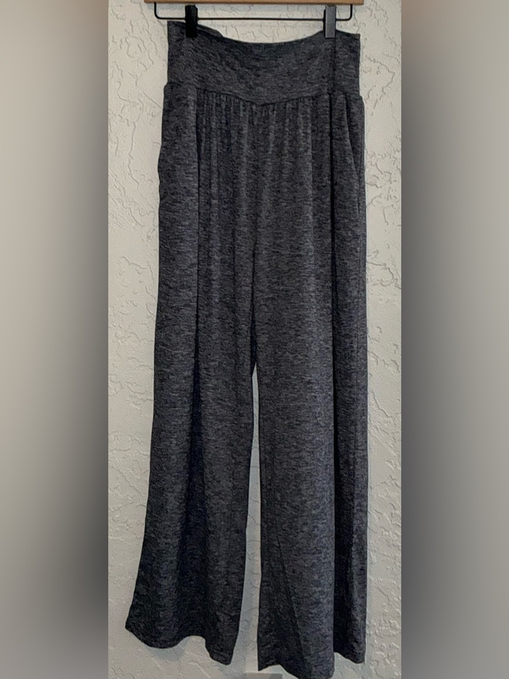 UEU Casual Loose Wide Leg Cozy Pants